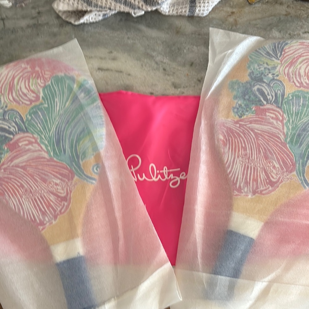 Lilly Pulitzer Colorful Paddleball Set